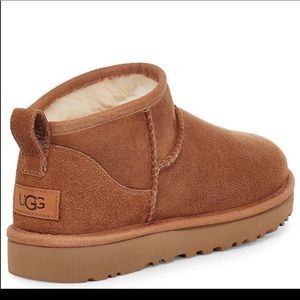 Authentic Ultra mini Uggs